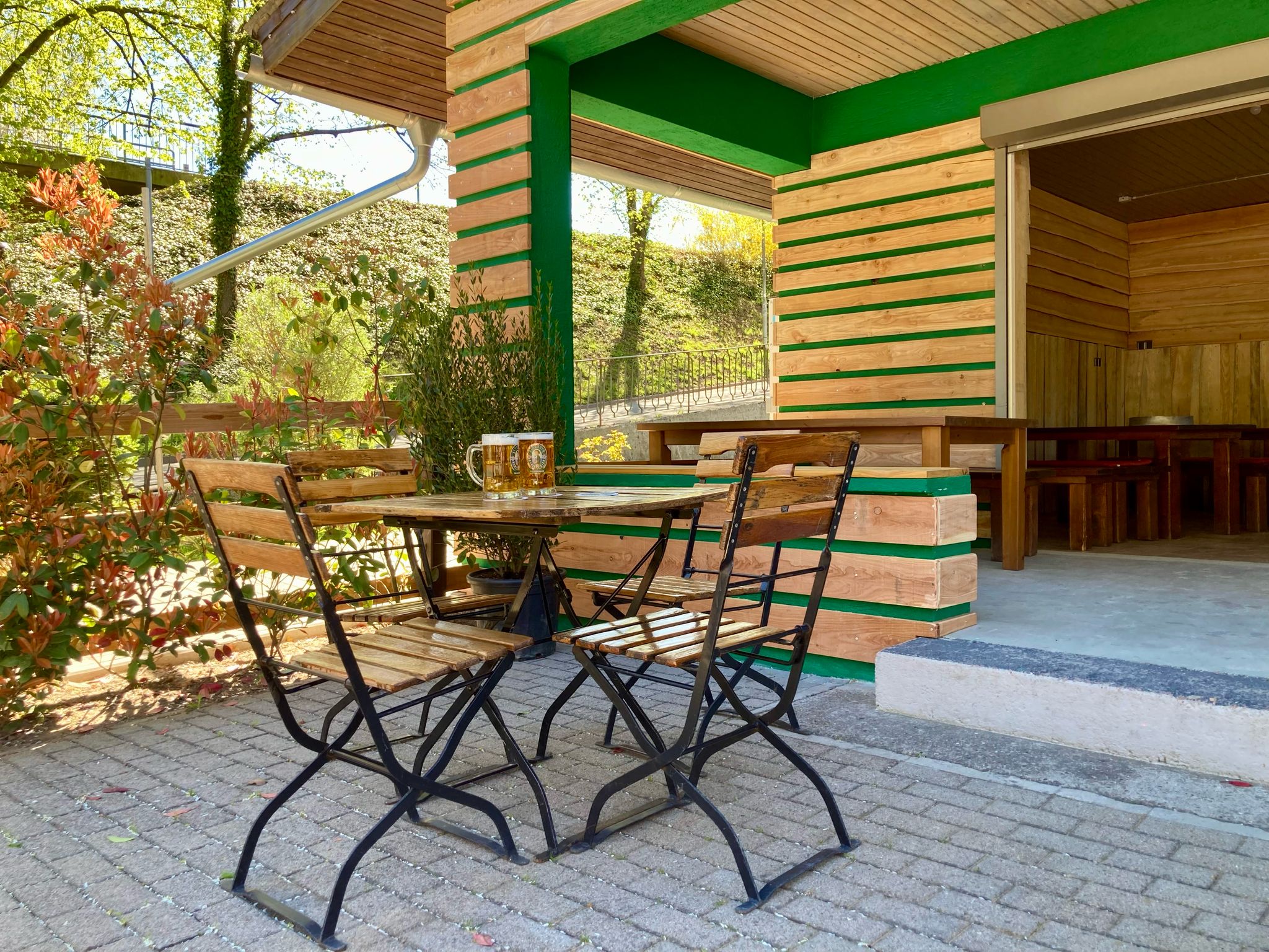 Biergarten Impression