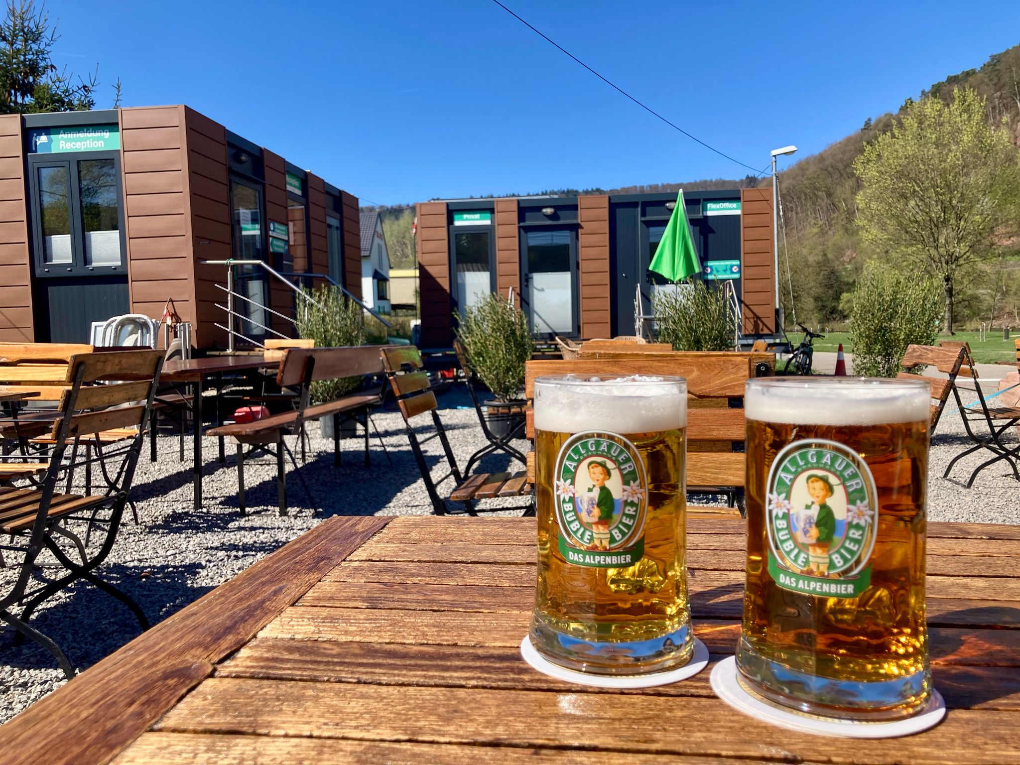 Biergarten Impression