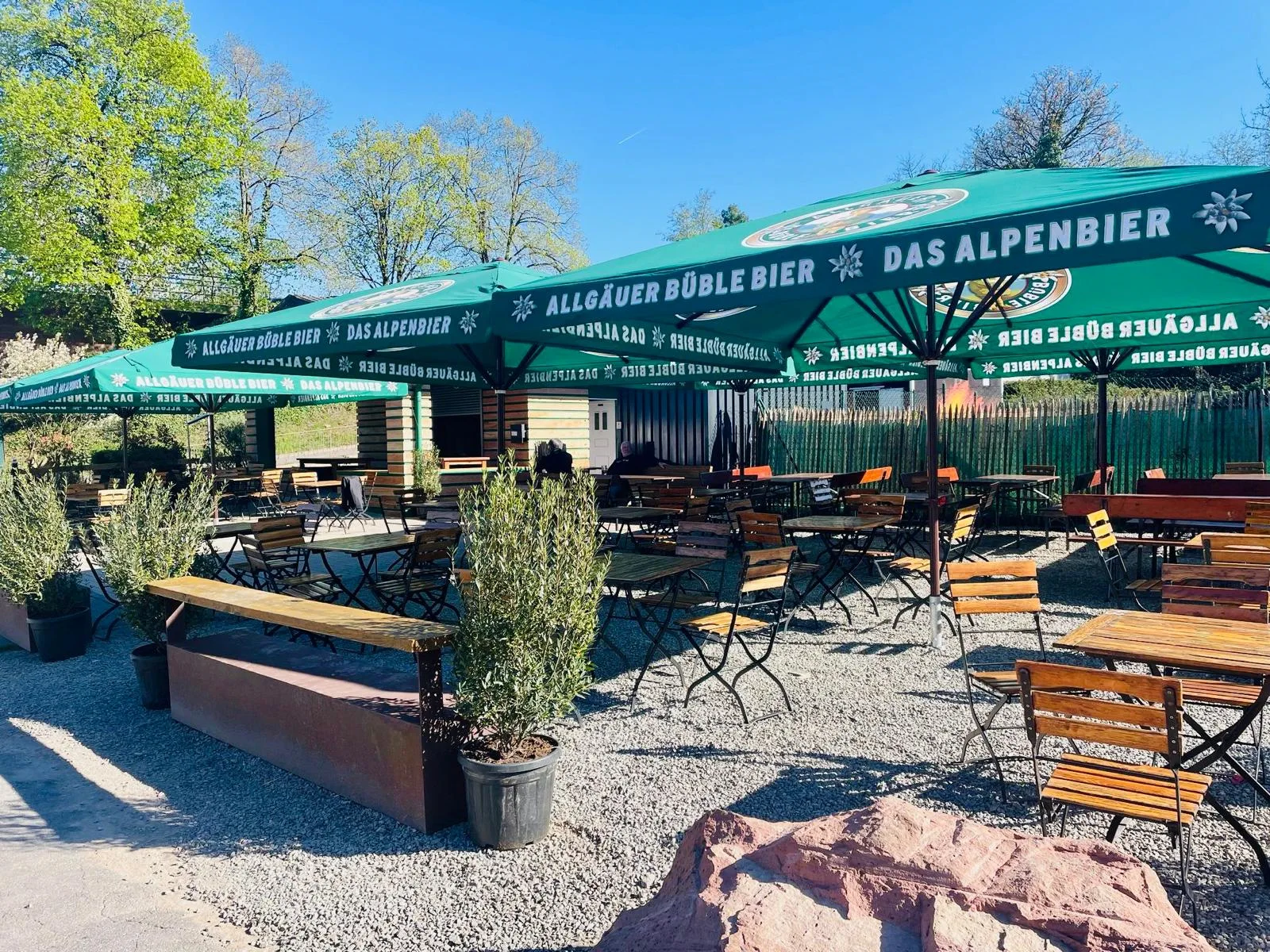Biergarten Neckargemünd
