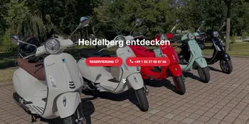 Motorrollervermietung Neckargemünd Heidelberg