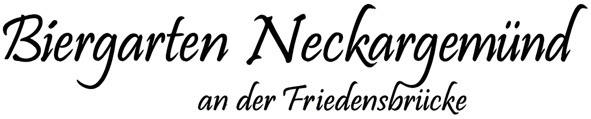 Biergarten Neckargemünd