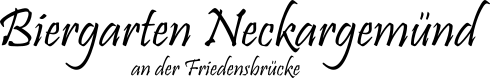 Biergarten Neckargemünd
